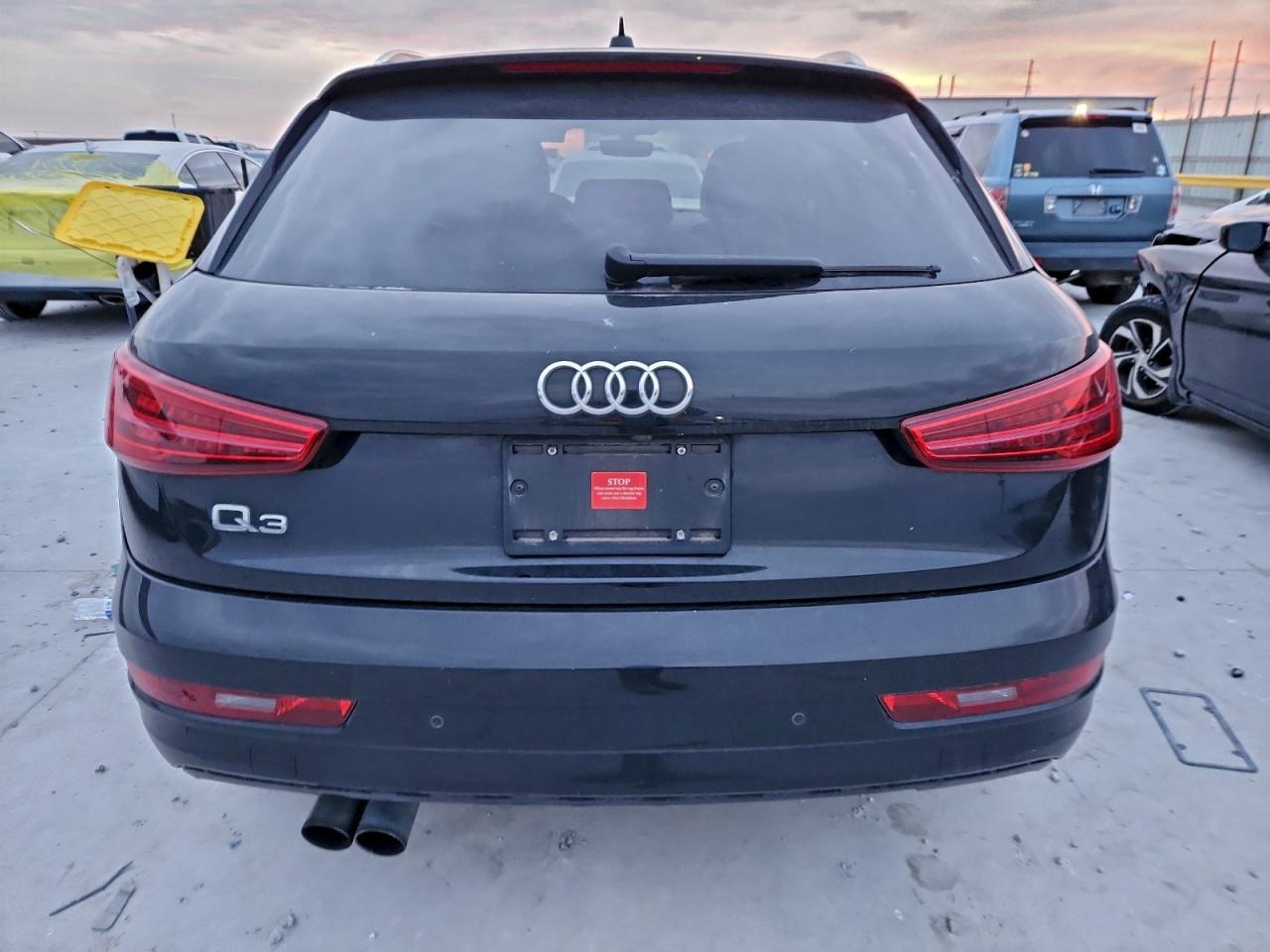 2017 Audi Q3 Premium VIN: WA1BCCFS3HR016821 Lot: 95266895