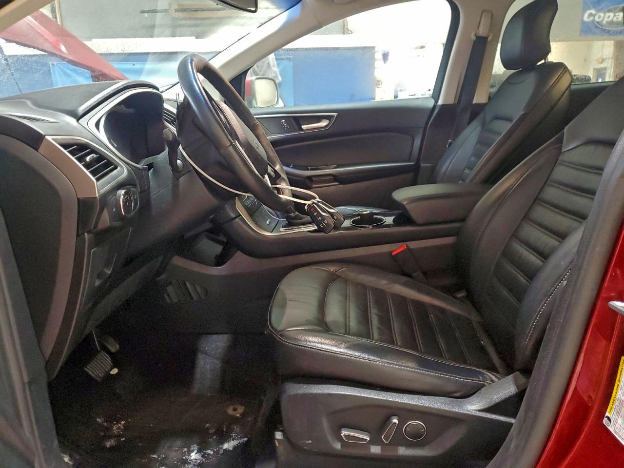 2016 Ford Edge Sel VIN: 2FMPK4J90GBB87435 Lot: 93621715