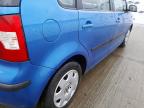 2005 VOLKSWAGEN POLO 1.4 SE 75 5DR AUTO for sale at Copart SANDWICH