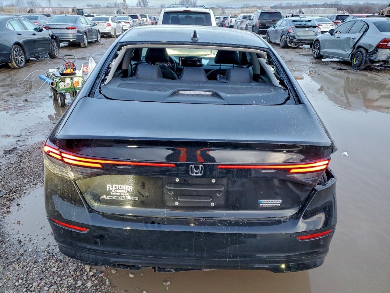 2024 Honda Accord Touring Hybrid VIN: 1HGCY2F80RA089902 Lot: 94873195