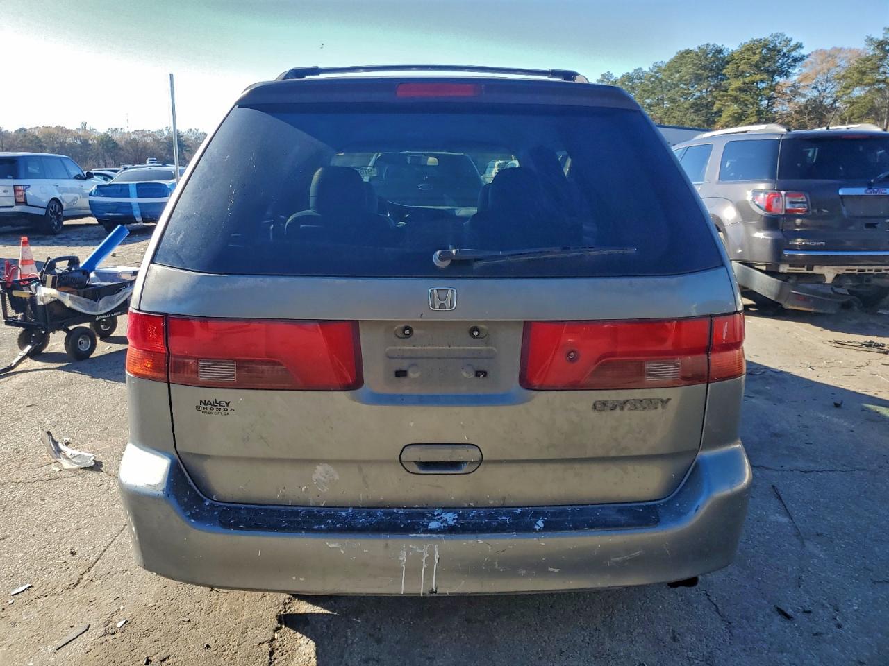 2000 Honda Odyssey Ex VIN: 2HKRL1864YH595172 Lot: 97656445