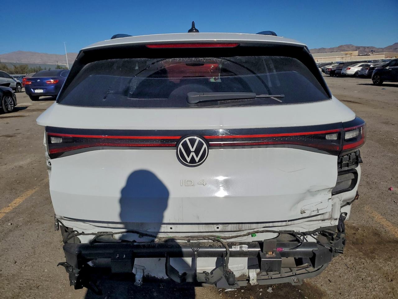 2021 Volkswagen Id.4 Pro S VIN: WVGGNPE28MP060653 Lot: 92757805