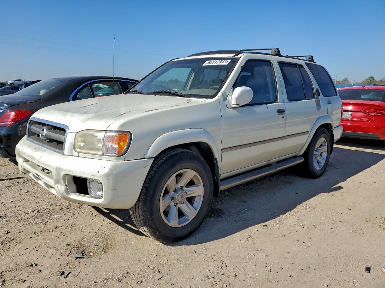 2003 Nissan Pathfinder Le