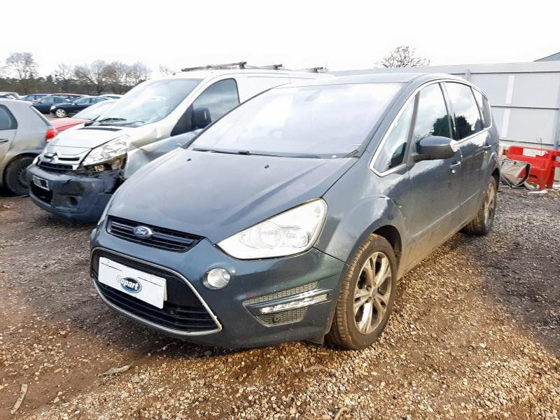 2013 FORD S-MAX 2.0 TDCI 163 TITANIUM 5DR for sale at Copart COLCHESTER