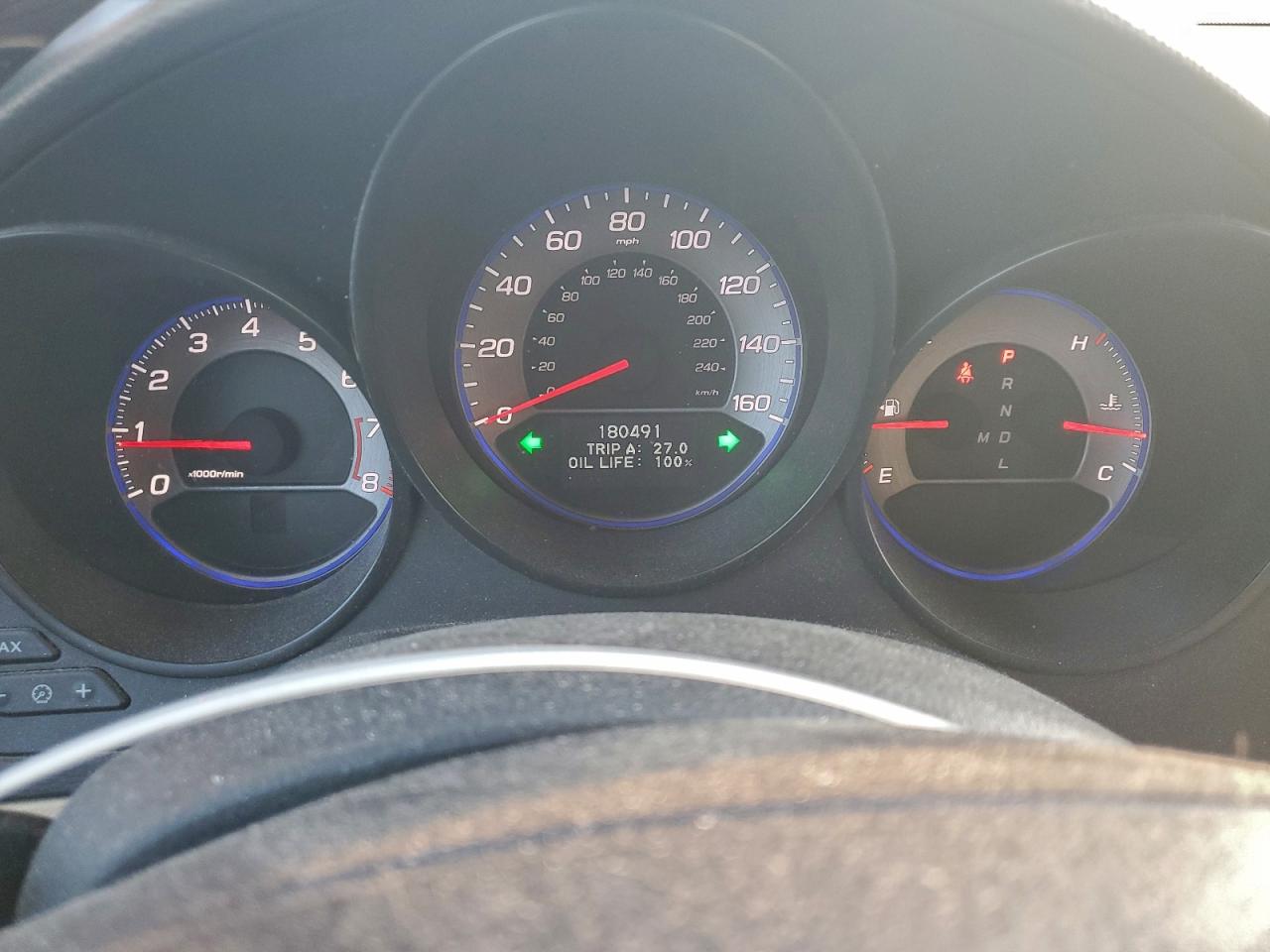 2008 Acura Tl VIN: 19UUA66278A019579 Lot: 94813955