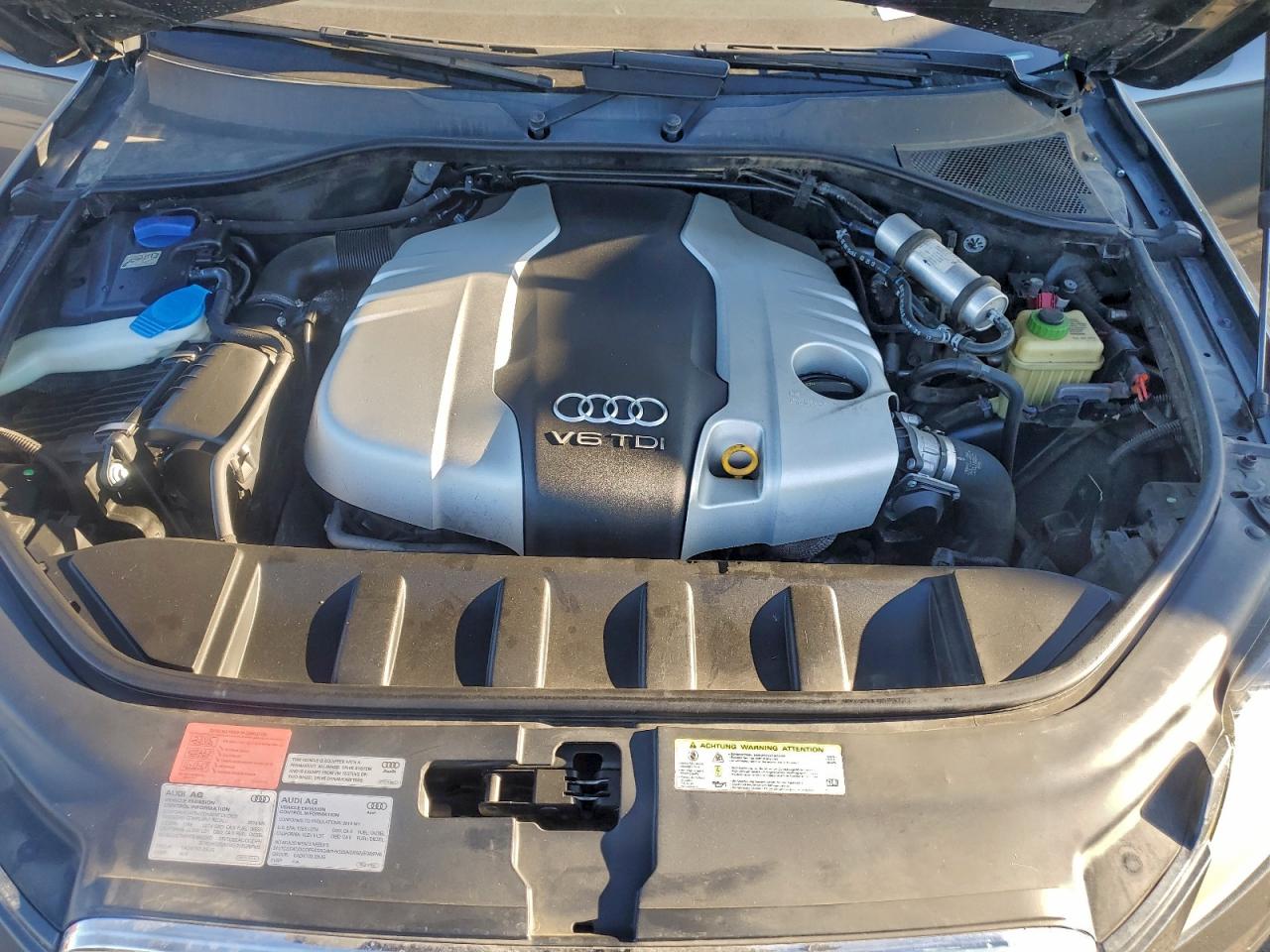 2014 Audi Q7 Prestige VIN: WA1VMAFE7ED005614 Lot: 96533345