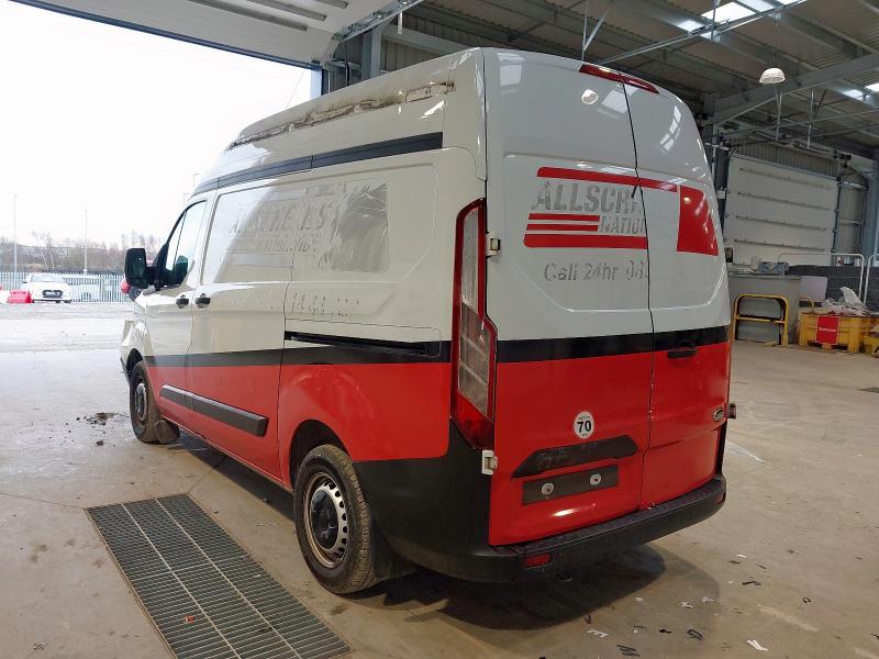 2022 FORD TRANSIT CUSTOM 2.0 ECOBLUE 130PS HIGH ROOF LEADER VAN