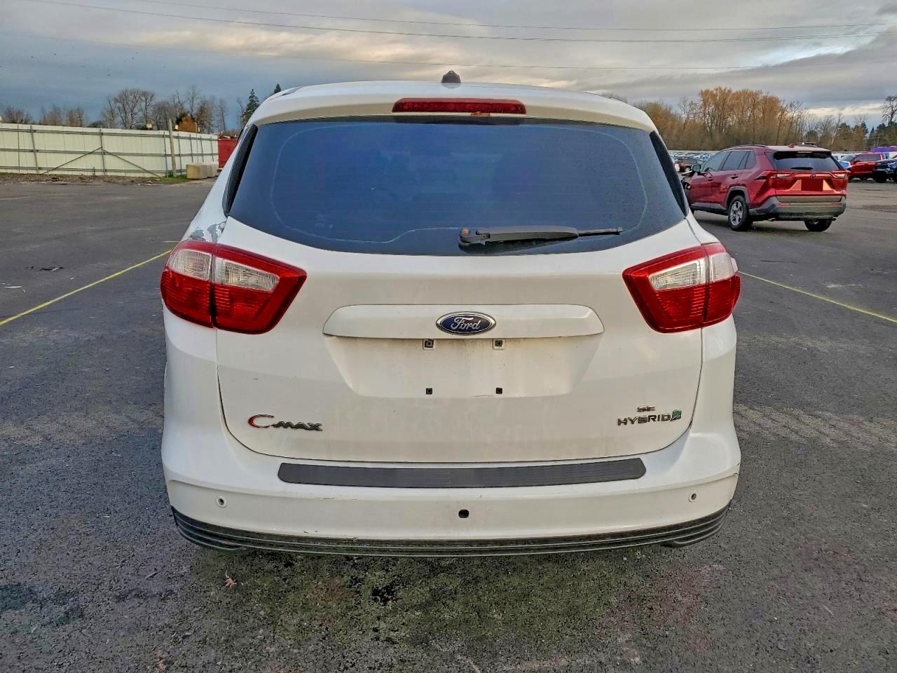 2016 Ford C-Max Se VIN: 1FADP5AU6GL117334 Lot: 96835995