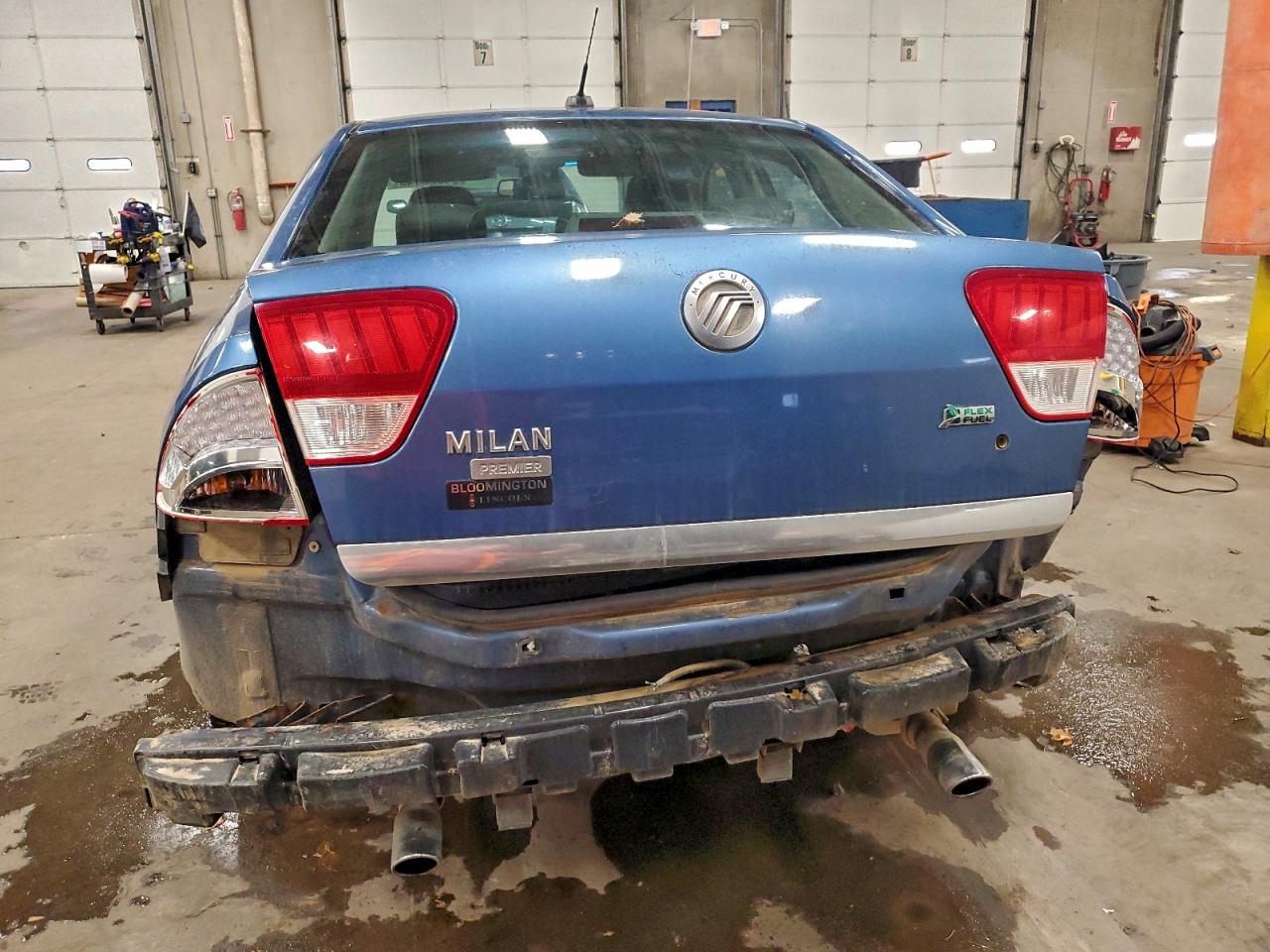 2010 Mercury Milan Premier VIN: 3MEHM0JGXAR641403 Lot: 94022045