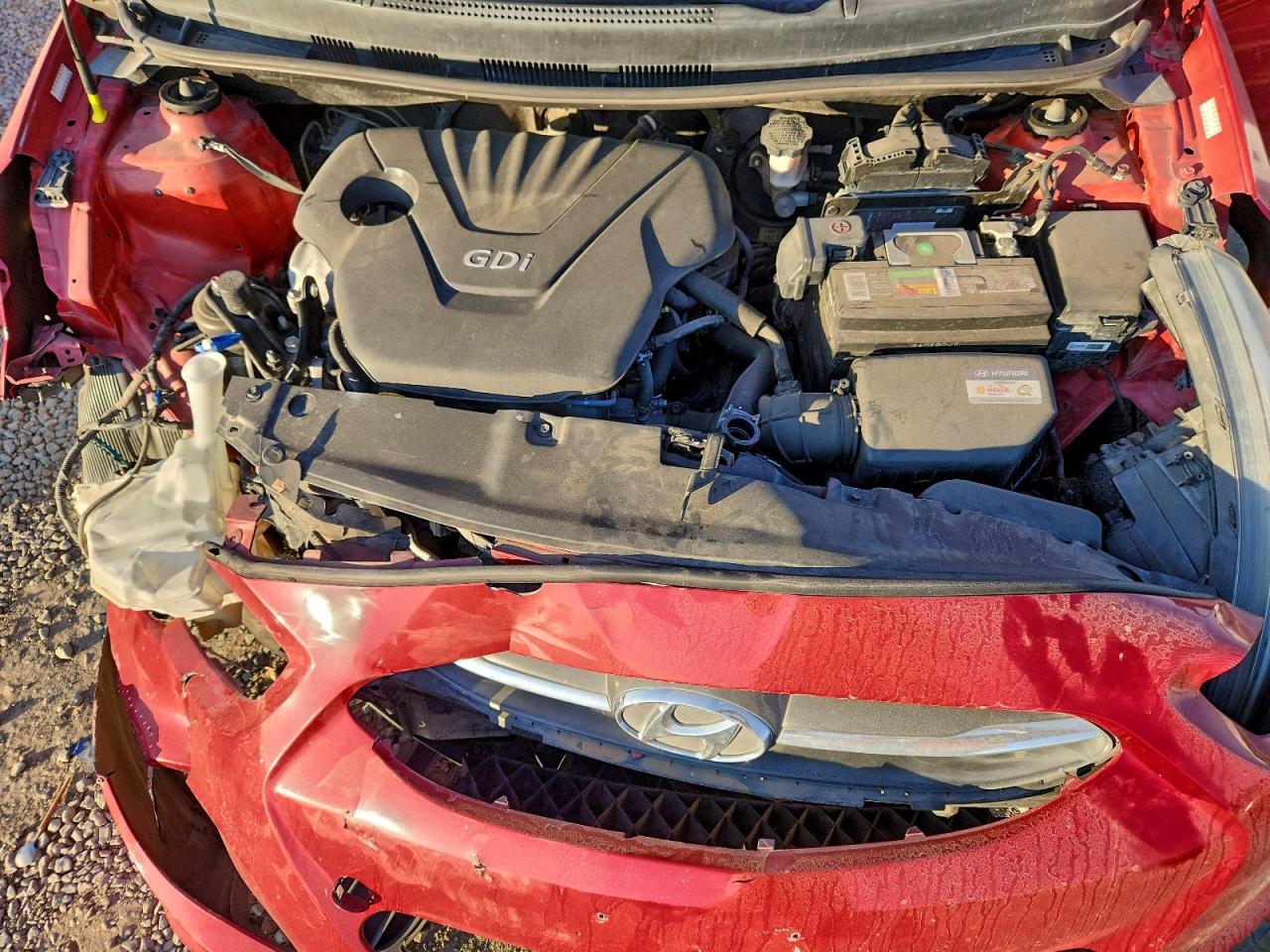 2015 Hyundai Accent Gls VIN: KMHCT4AE4FU921740 Lot: 96618865