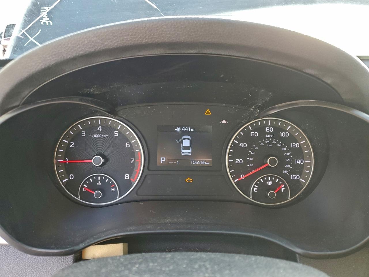 2019 Kia Optima Lx VIN: 5XXGT4L33KG325441 Lot: 96317555