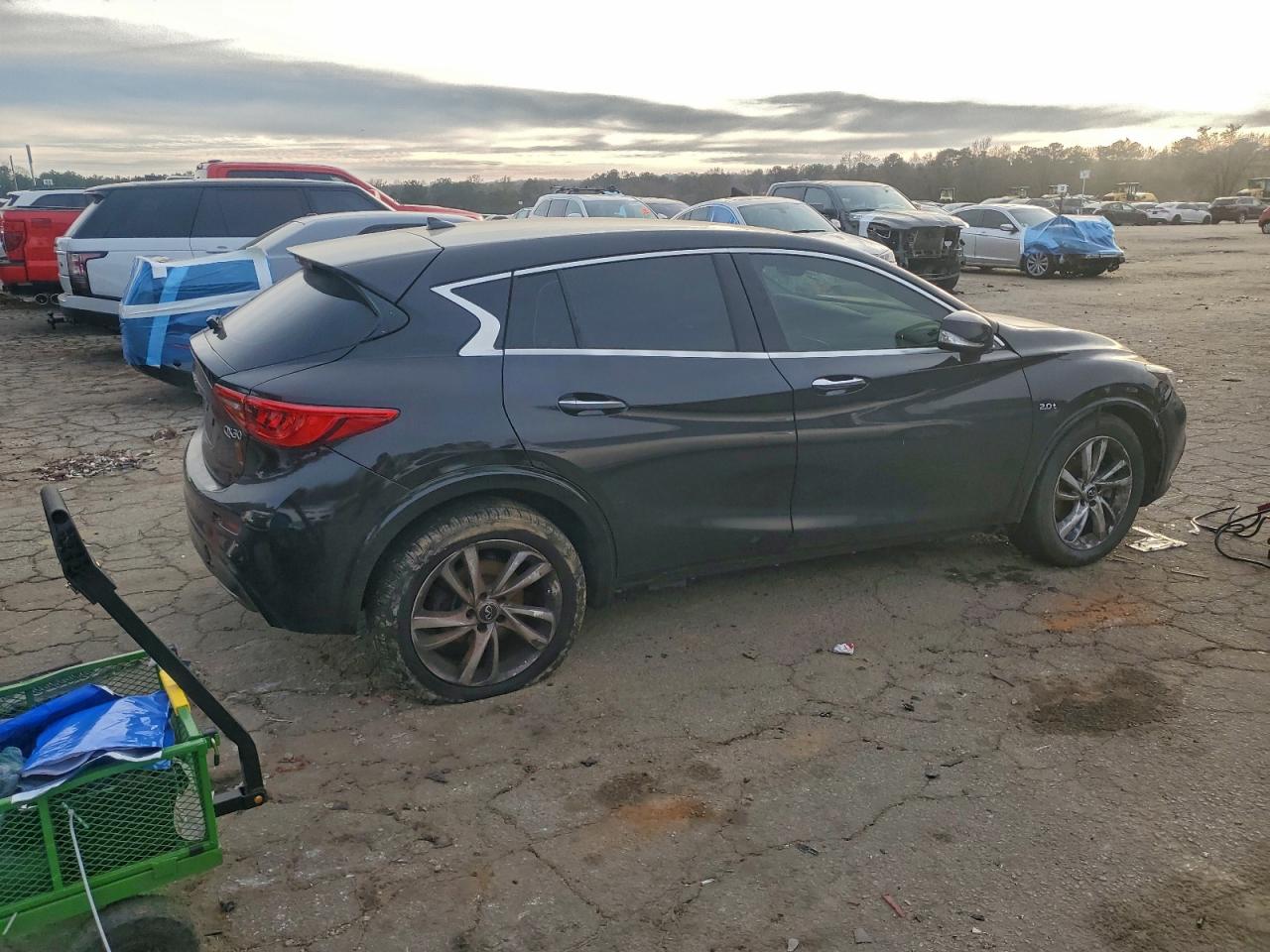 2019 Infiniti Qx30 Pure VIN: SJKCH5CP9KA009236 Lot: 96562125