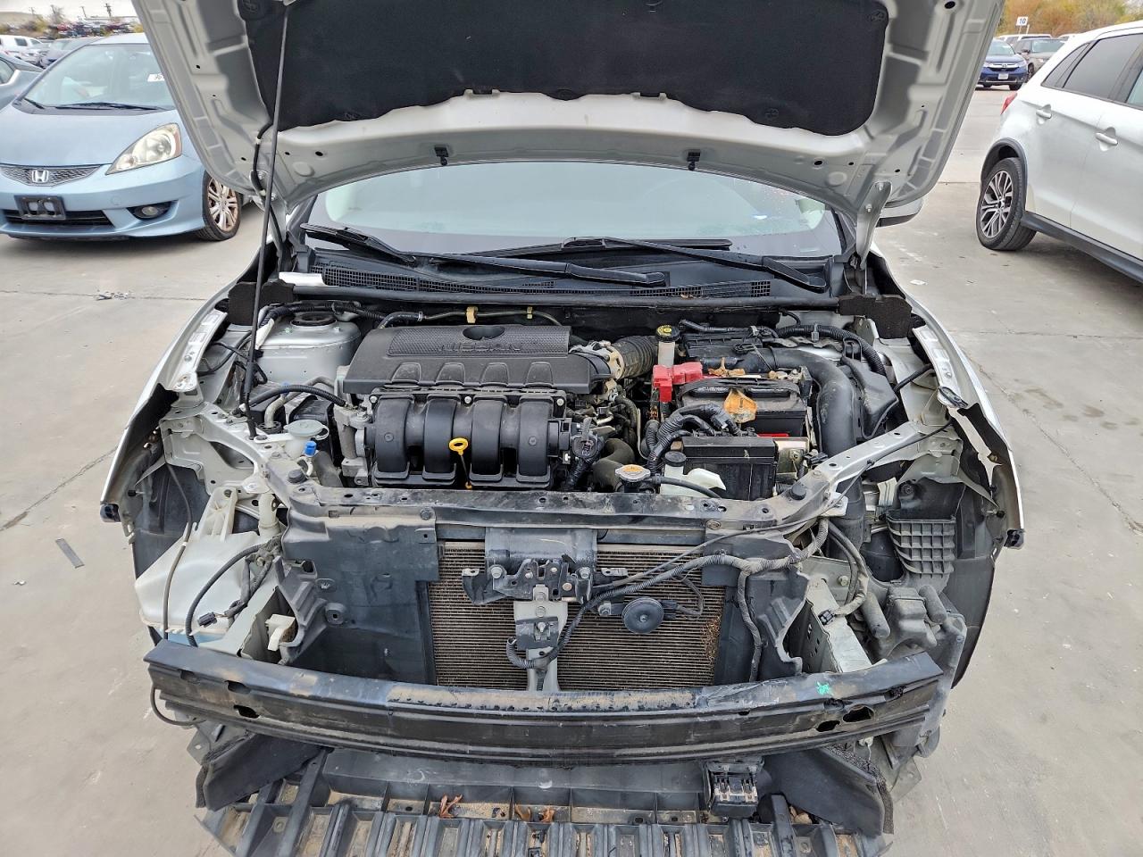 2018 Nissan Sentra S VIN: 3N1AB7AP0JY218372 Lot: 96235055