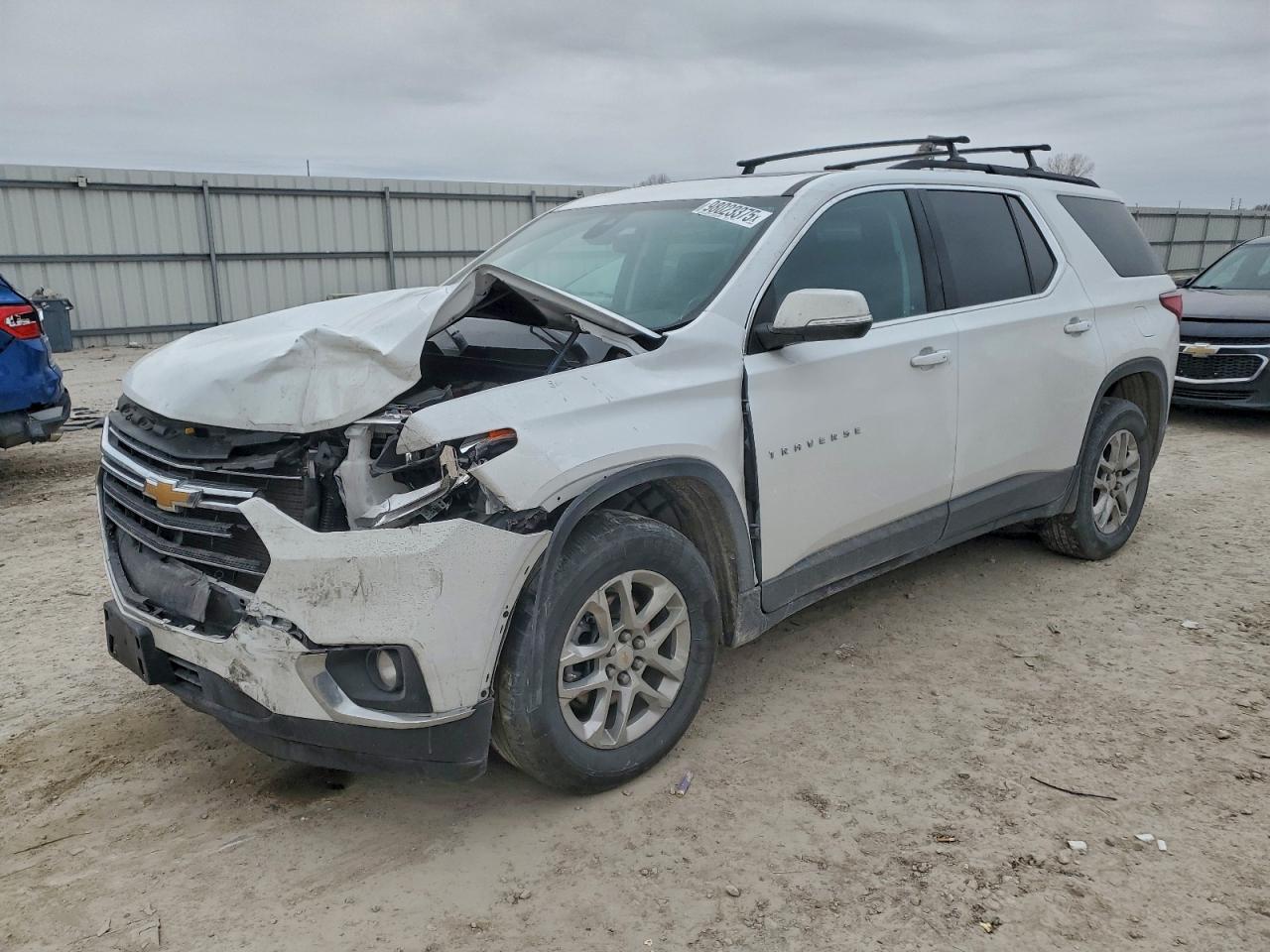 2021 Chevrolet Traverse Lt VIN: 1GNEVGKW4MJ272124 Lot: 98023375