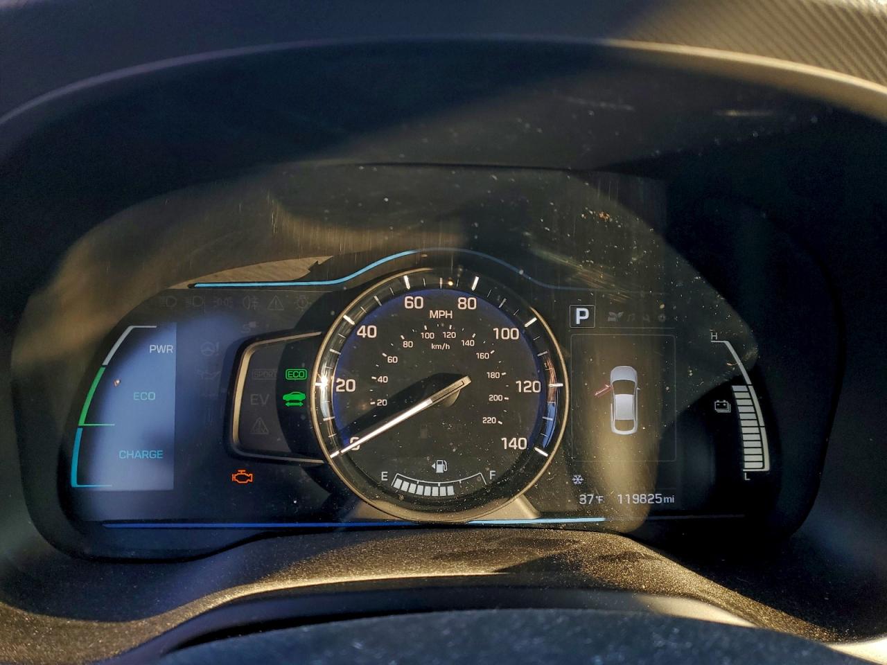 2017 Hyundai Ioniq Blue VIN: KMHC65LC3HU026784 Lot: 95776885