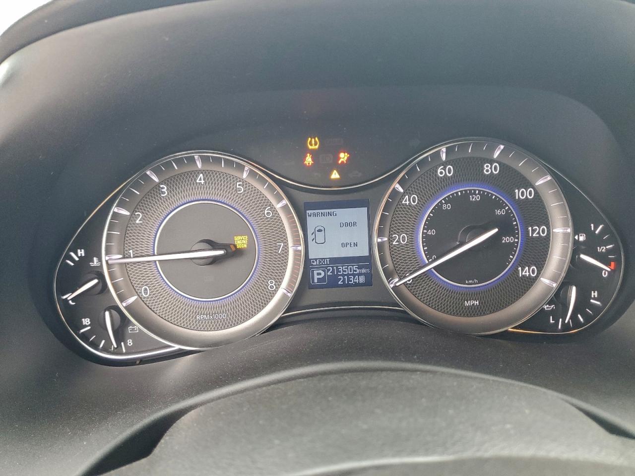 2014 Infiniti Qx80 VIN: JN8AZ2NFXE9554673 Lot: 95258595