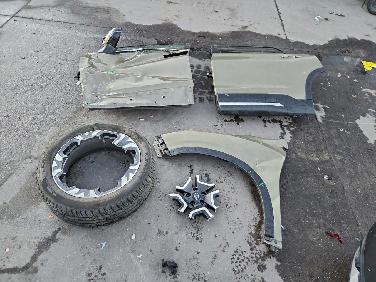 2024 Subaru Ascent Limited VIN: 4S4WMARD4R3423715 Lot: 94696685