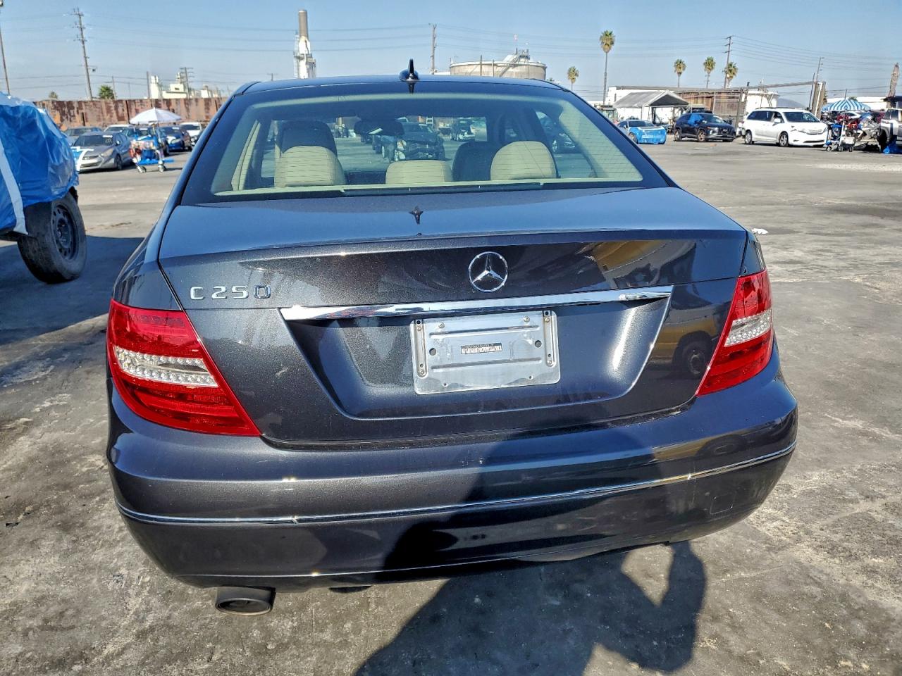 2012 Mercedes-Benz C 250 VIN: WDDGF4HB6CR224065 Lot: 94196335