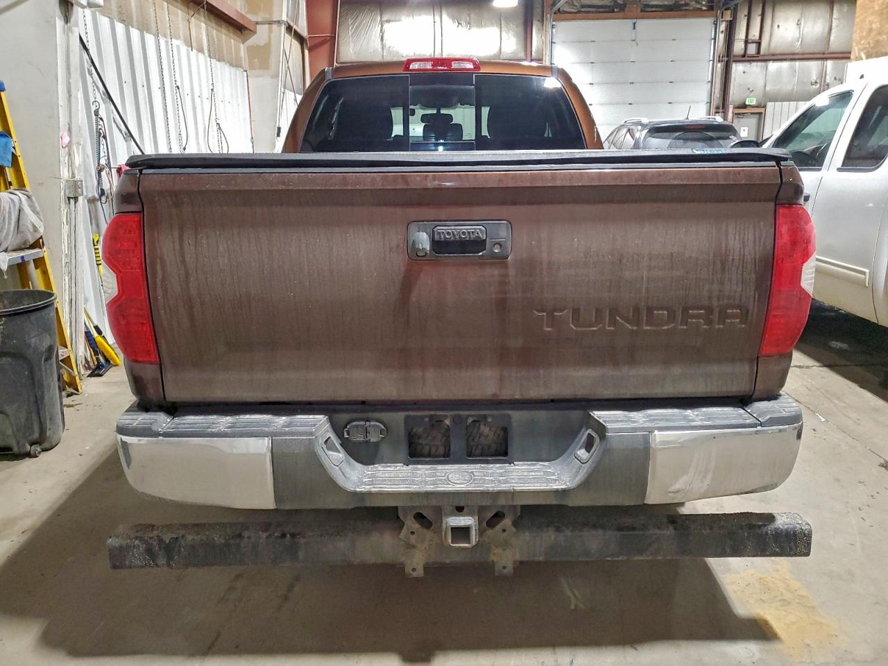 2016 Toyota Tundra Double Cab Sr VIN: 5TFUY5F11GX489789 Lot: 95607665