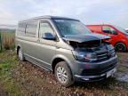 2019 VOLKSWAGEN TRANSPORTER 2.0 TDI BMT 150 HIGHLINE VAN DSG for sale at Copart WOLVERHAMPTON
