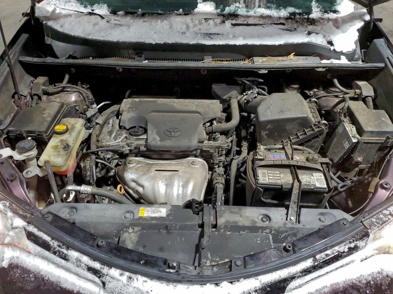 2016 Toyota Rav4 Le VIN: 2T3BFREV7GW493357 Lot: 95080685