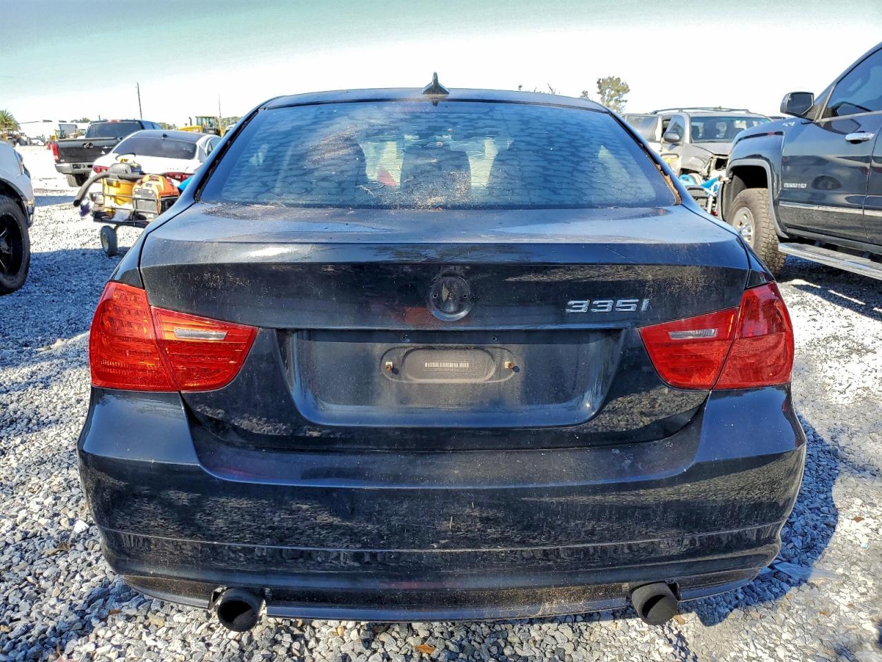 2009 BMW 335 Xi VIN: WBAPL33569A404360 Lot: 96790425