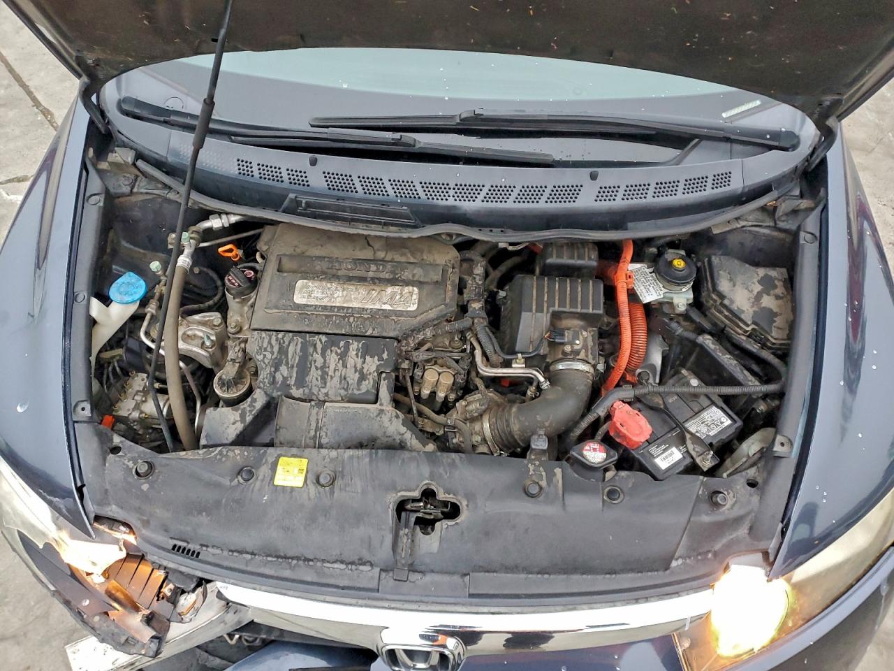 2007 Honda Civic Hybrid VIN: JHMFA362X7S014499 Lot: 96090385