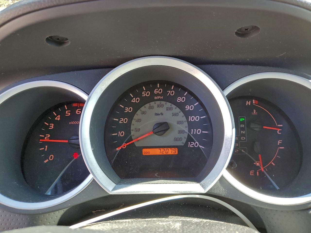 2007 Toyota Tacoma Prerunner Access Cab VIN: 5TETU62N57Z369539 Lot: 95167085