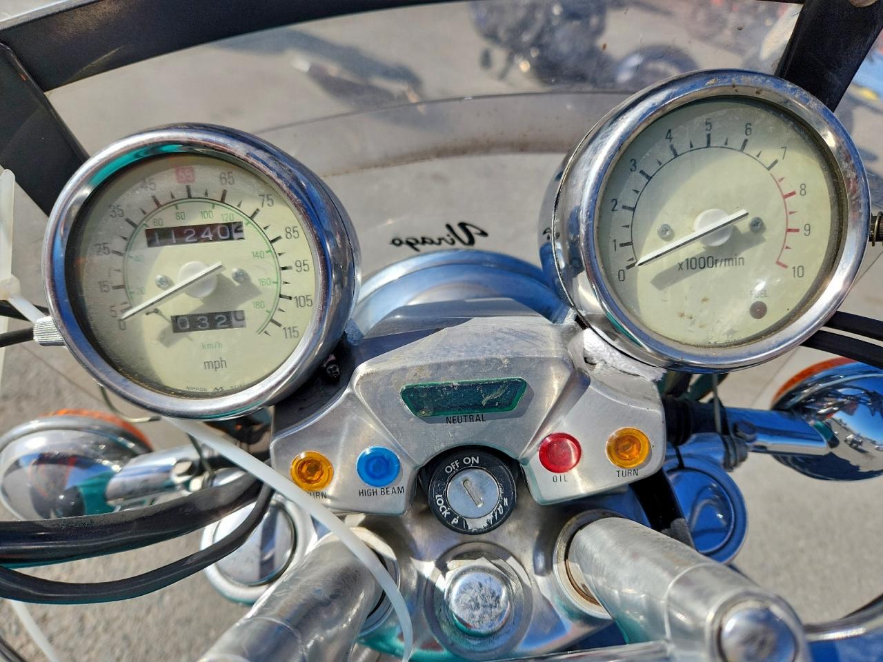 1995 Yamaha Xv750 VIN: JYA3CMC03SA015155 Lot: 96277065