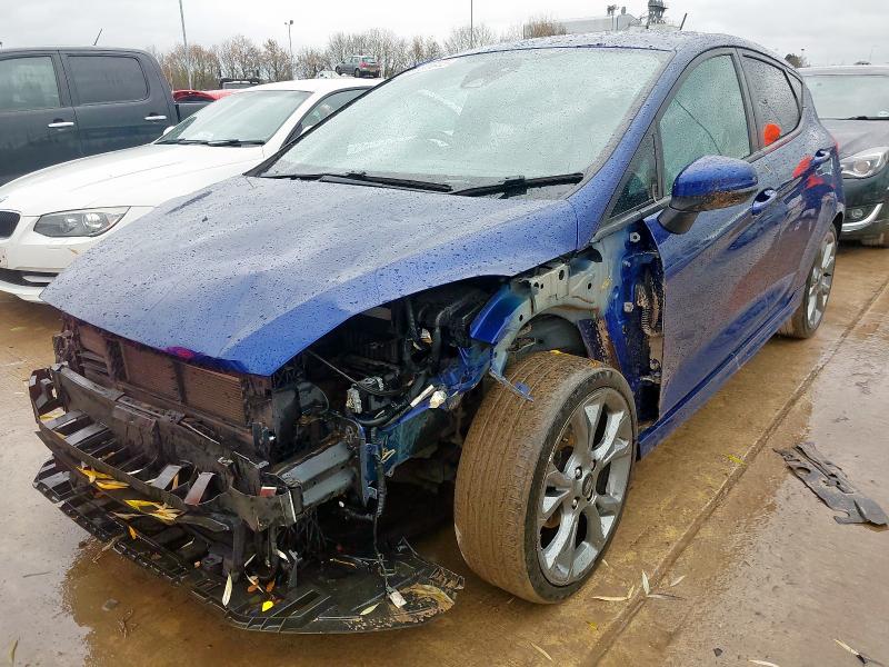 2018 FORD FIESTA 1.0 ECOBOOST 140 ST-LINE 5DR for sale at Copart SANDY