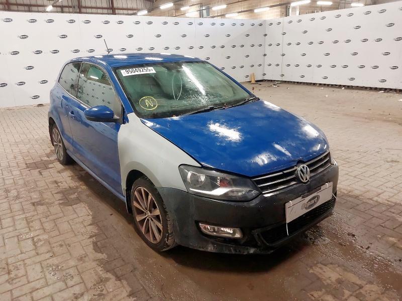 2012 VOLKSWAGEN POLO 1.2 60 MATCH 3DR
