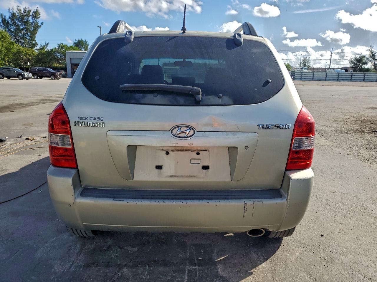 2007 Hyundai Tucson Gls VIN: KM8JM12B07U614476 Lot: 98116445
