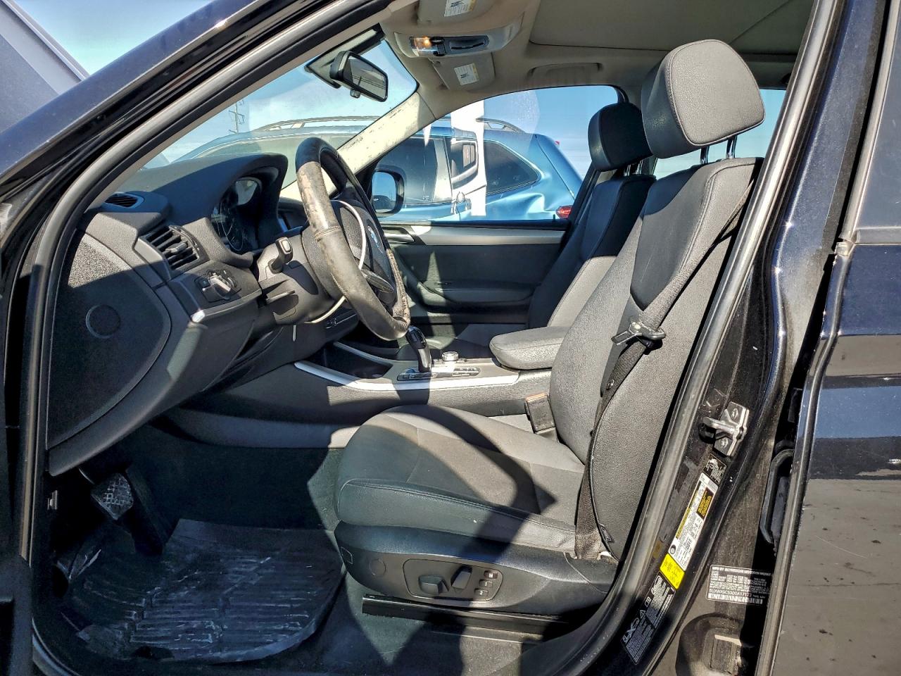 2013 BMW X3 xDrive28I VIN: 5UXWX9C53D0A17173 Lot: 95832185