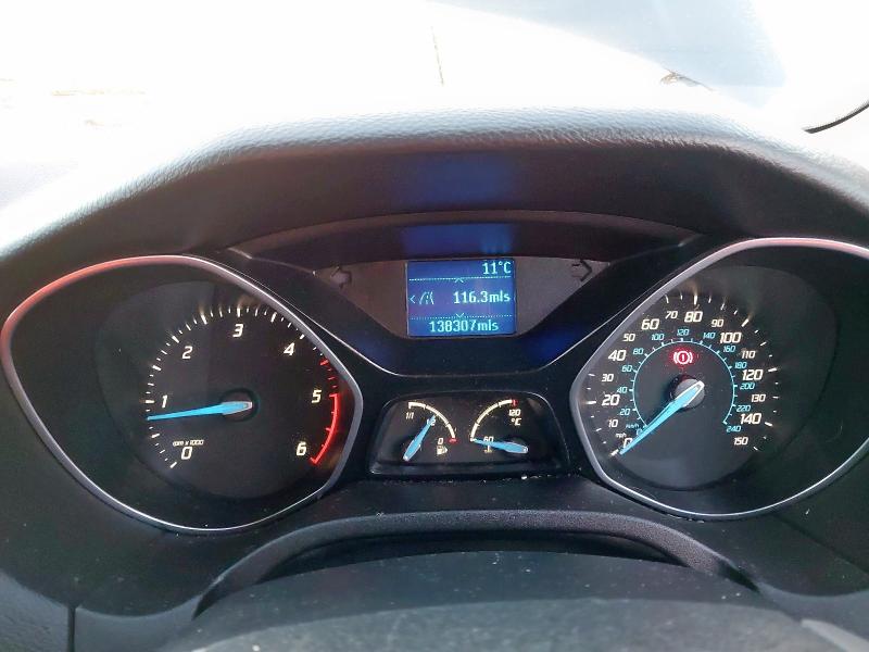 2012 FORD FOCUS 1.6 TDCI 115 ZETEC S 5DR