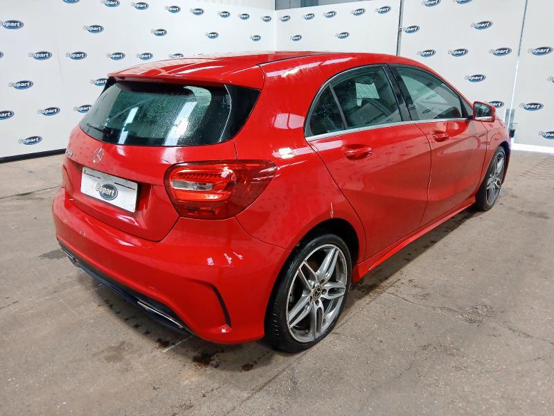 2018 MERCEDES-BENZ A CLASS A160 AMG LINE 5DR