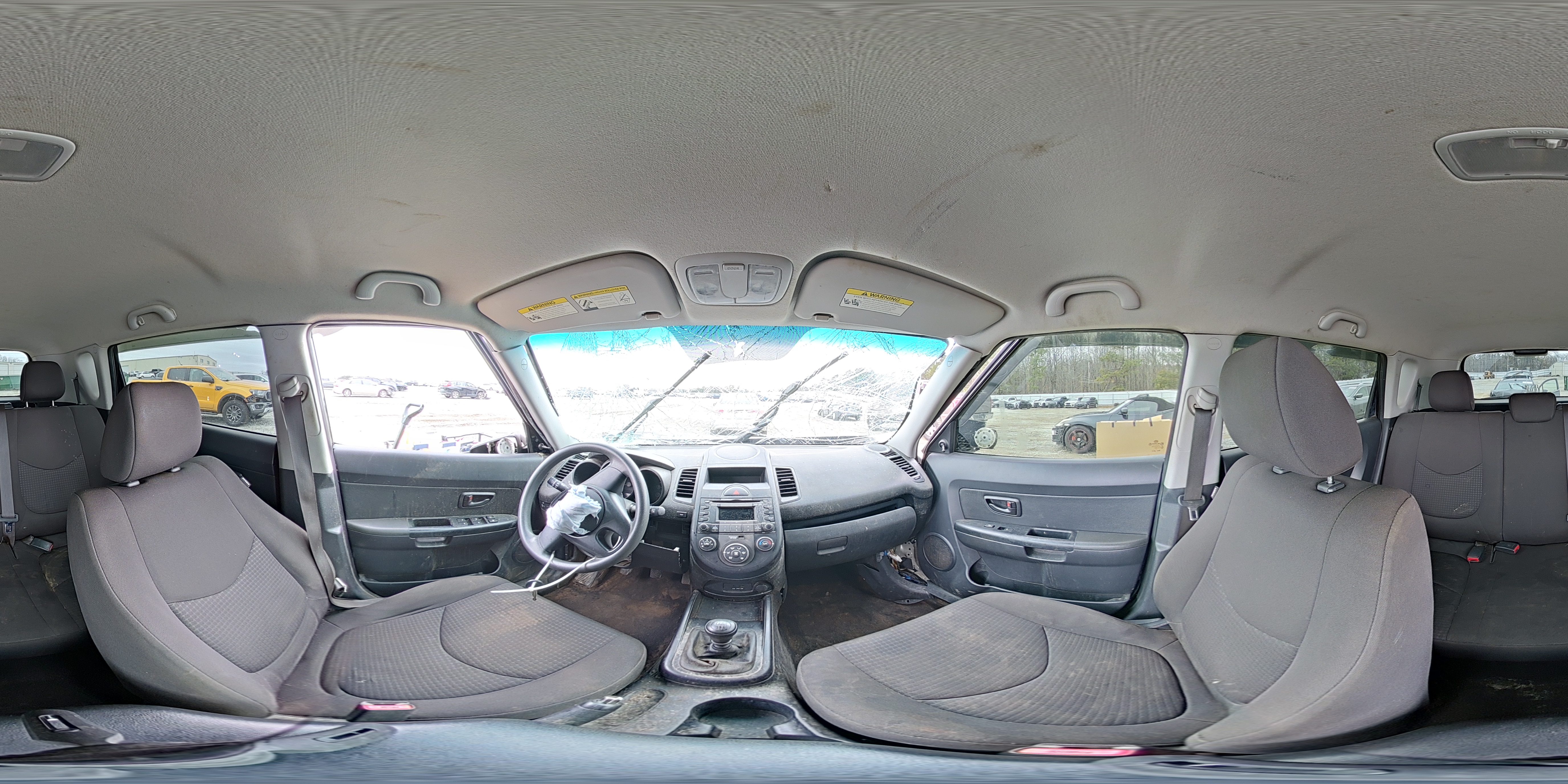 2011 Kia Soul VIN: KNDJT2A15B7204205 Lot: 95303665