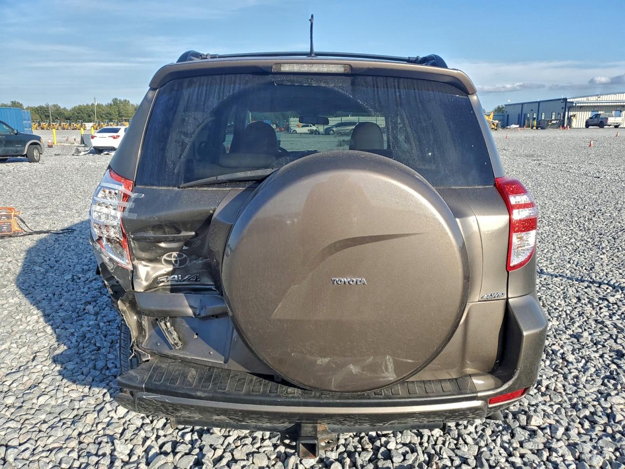 2011 Toyota Rav4 Limited VIN: 2T3DK4DVXBW042733 Lot: 94881835