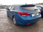 2015 HYUNDAI I40 1.7 CRDI BLUE DRIVE SE NAV BUSINESS 5DR for sale at Copart WOLVERHAMPTON