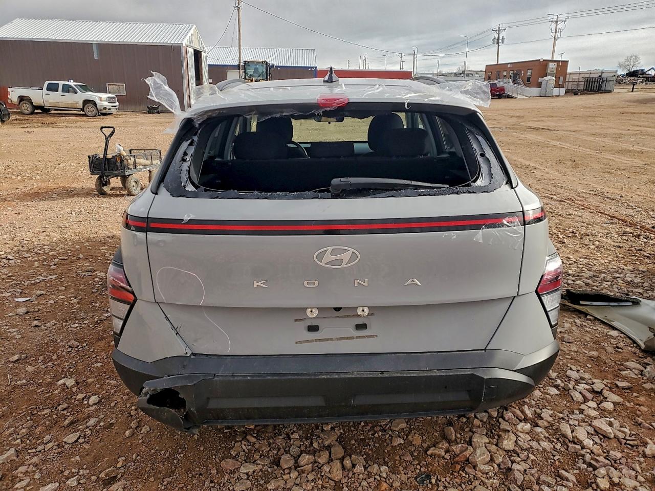2024 Hyundai Kona Sel VIN: KM8HB3AB3RU178386 Lot: 96621415