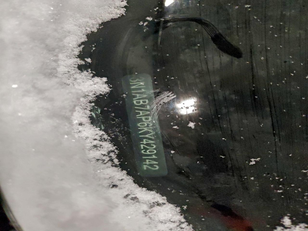 2019 Nissan Sentra S VIN: 3N1AB7AP6KY429142 Lot: 95346905