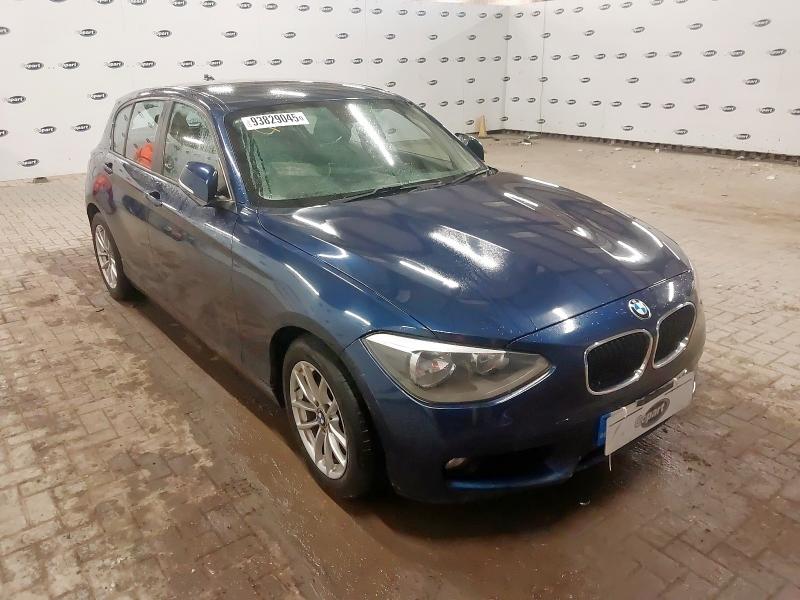 2014 BMW 1 SERIES 116D EFFICIENTDYNAMICS 5DR