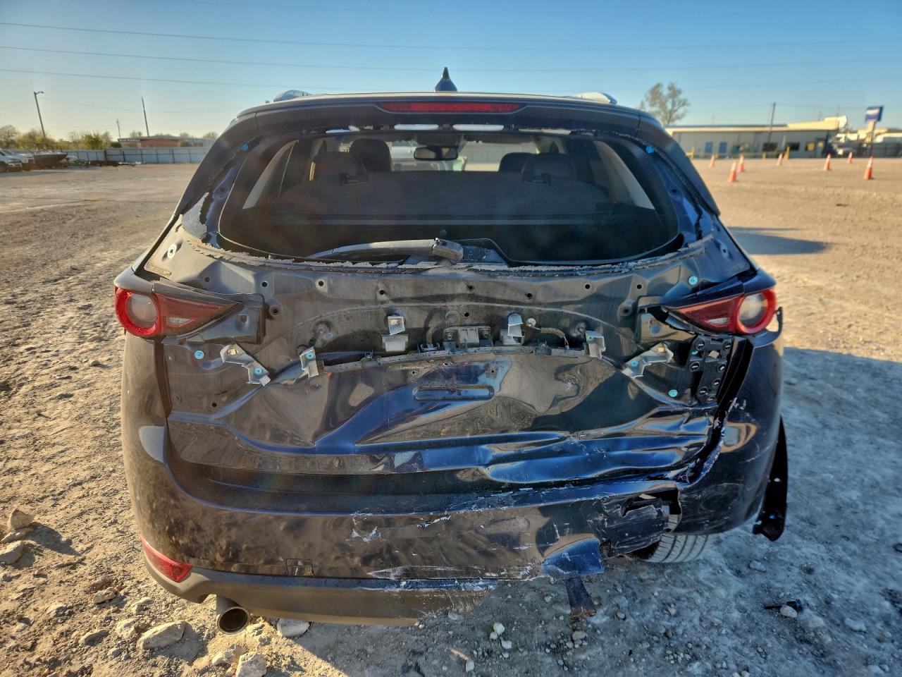 2021 Mazda Cx-5 Touring VIN: JM3KFBCM8M1448771 Lot: 96326185