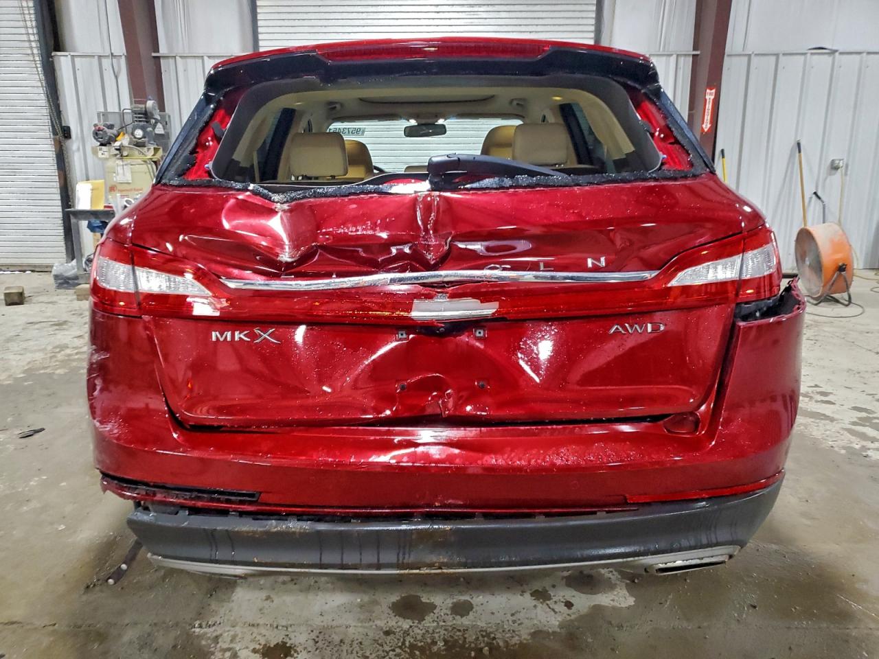 2016 Lincoln Mkx Reserve VIN: 2LMTJ8LR7GBL89506 Lot: 95734515
