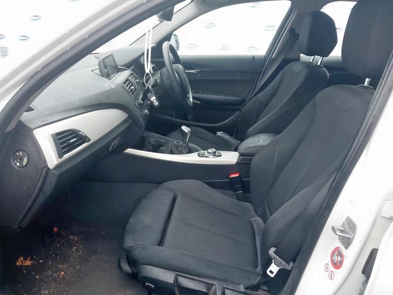 2015 BMW 1 SERIES 116D SE 5DR