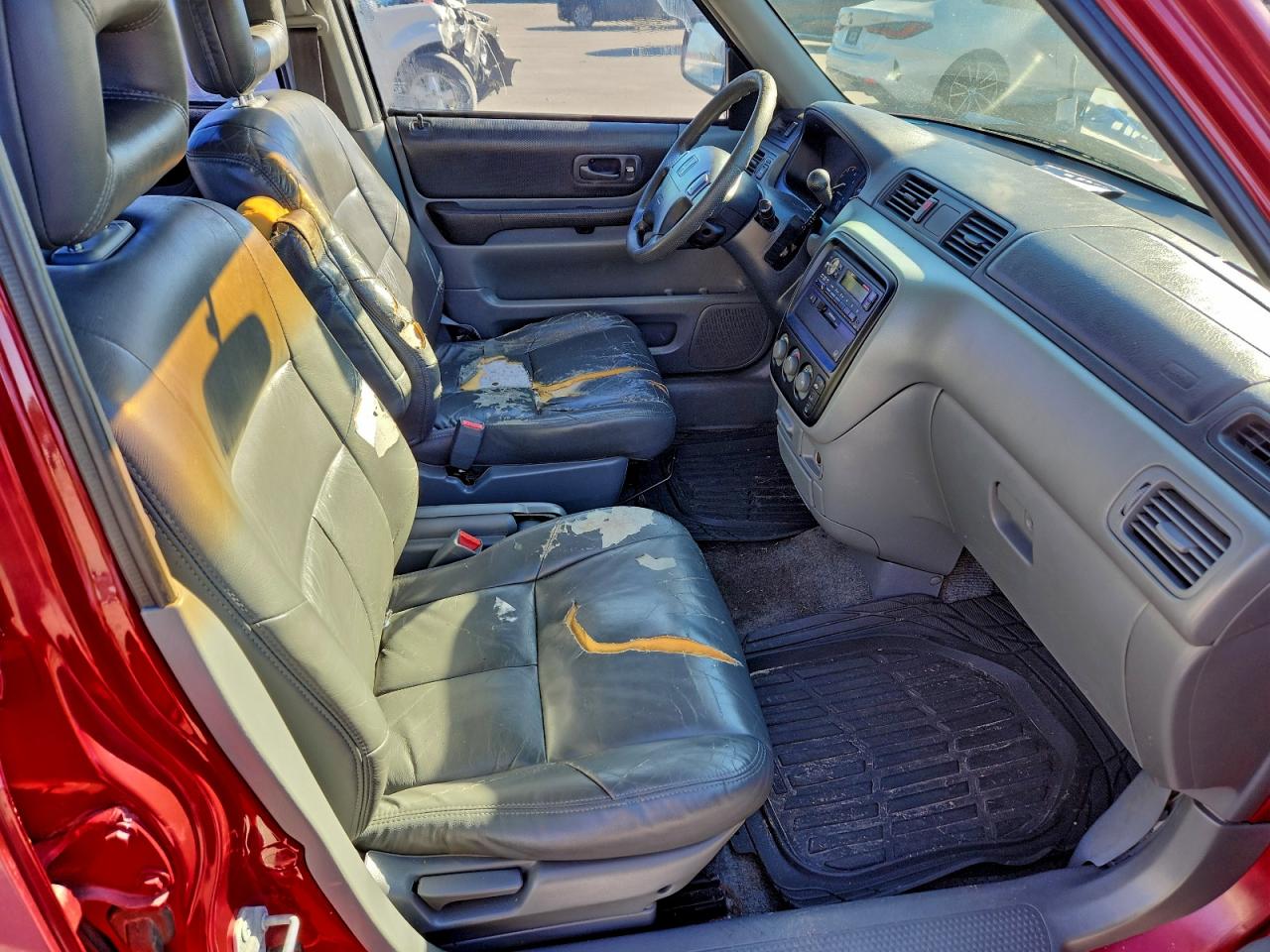 1997 Honda Cr-V Lx VIN: JHLRD1852VC055432 Lot: 97848285