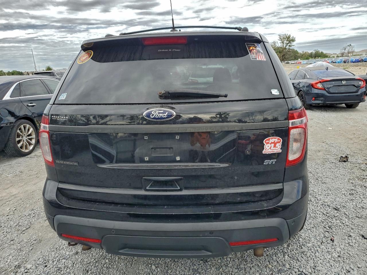 2014 Ford Explorer Police Interceptor VIN: 1FM5K8AR0EGB27658 Lot: 95321555