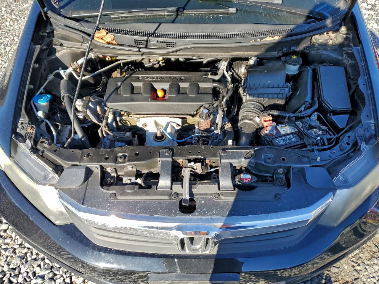 2012 Honda Civic Lx VIN: 2HGFB2F53CH574239 Lot: 97587935