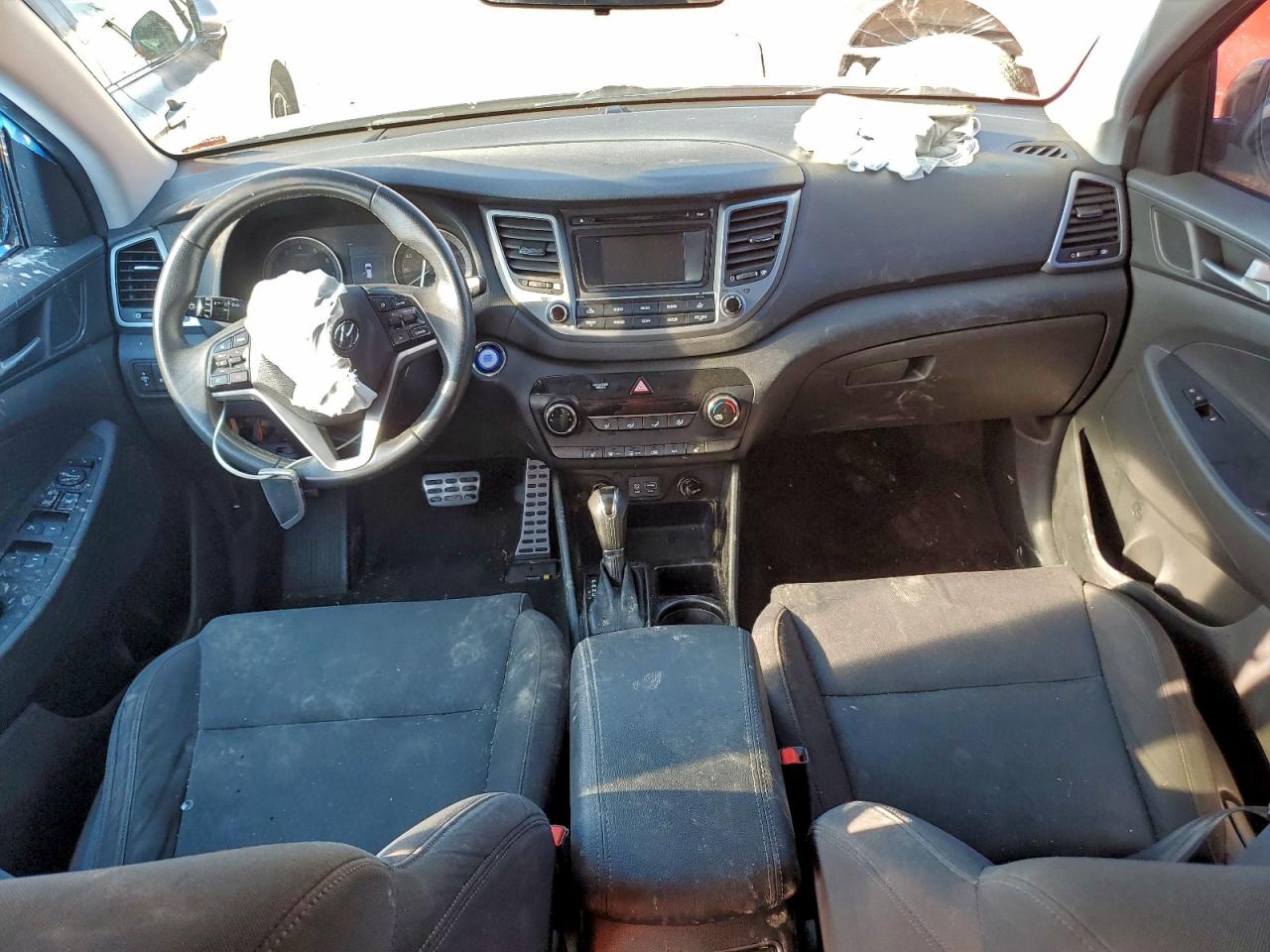 2017 Hyundai Tucson Limited VIN: KM8J33A22HU502358 Lot: 92225815