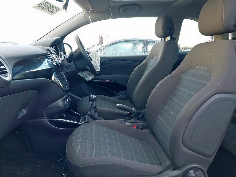 2013 VAUXHALL ADAM 1.2I ECOFLEX GLAM 3DR [START STOP]