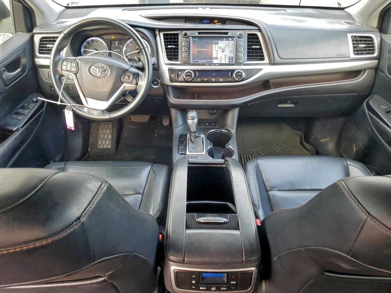 2016 Toyota Highlander Xle VIN: 5TDJKRFH0GS334830 Lot: 95994775